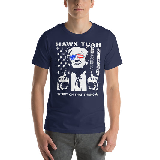 Trump Hawk Tuah™ Unisex t-shirt