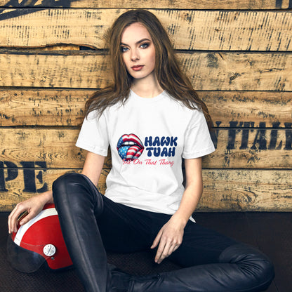 Hawk Tuah™ Unisex t-shirt