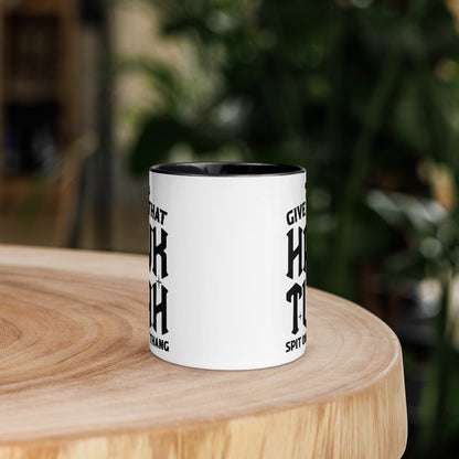 Hawk Tuah™ Mug with Color Inside