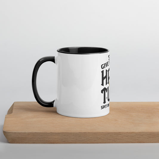 Hawk Tuah™ Mug with Color Inside