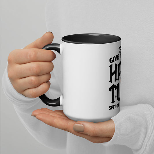 Hawk Tuah™ Mug with Color Inside