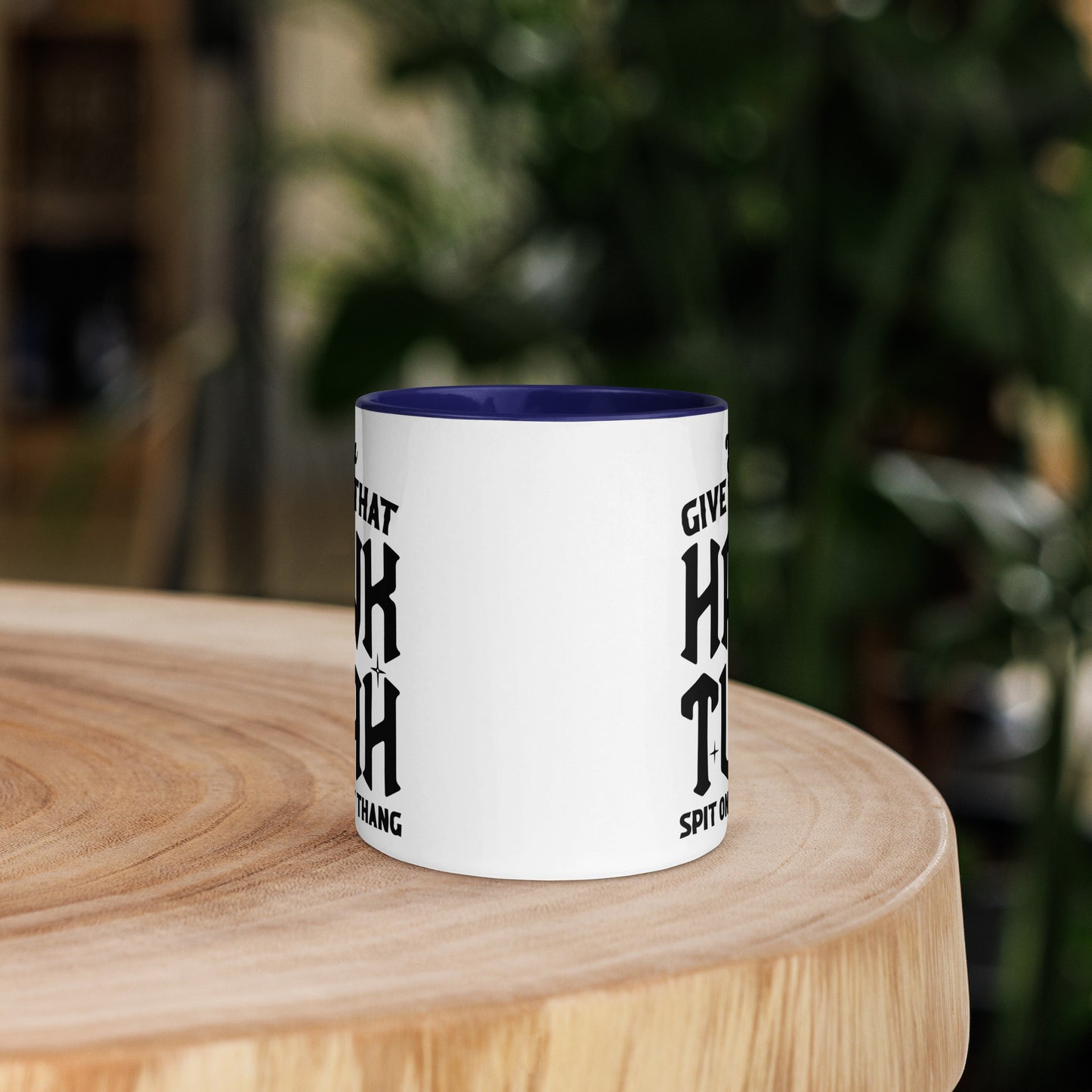 Hawk Tuah™ Mug with Color Inside