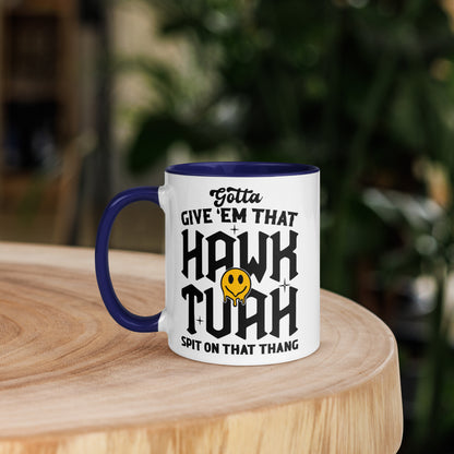 Hawk Tuah™ Mug with Color Inside