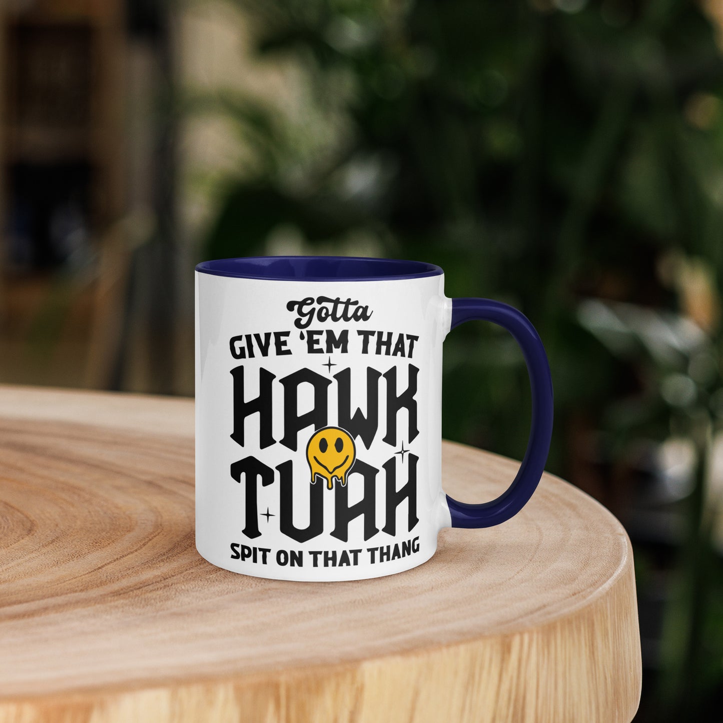 Hawk Tuah™ Mug with Color Inside