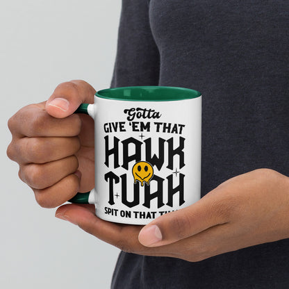 Hawk Tuah™Mug with Color Inside