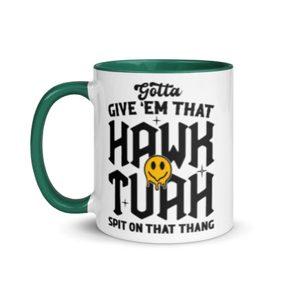 Hawk Tuah™Mug with Color Inside