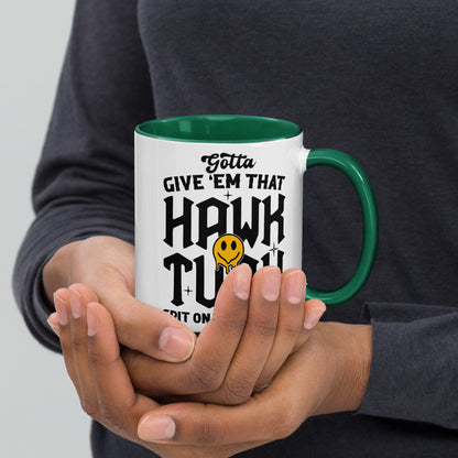 Hawk Tuah™Mug with Color Inside