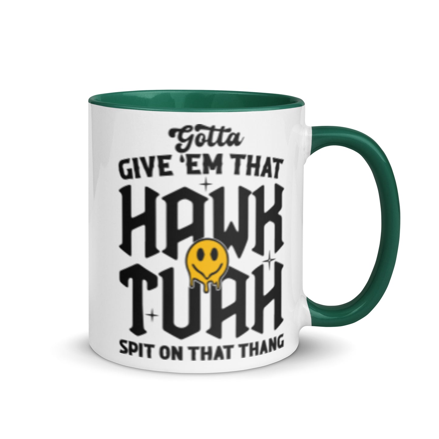 Hawk Tuah™Mug with Color Inside