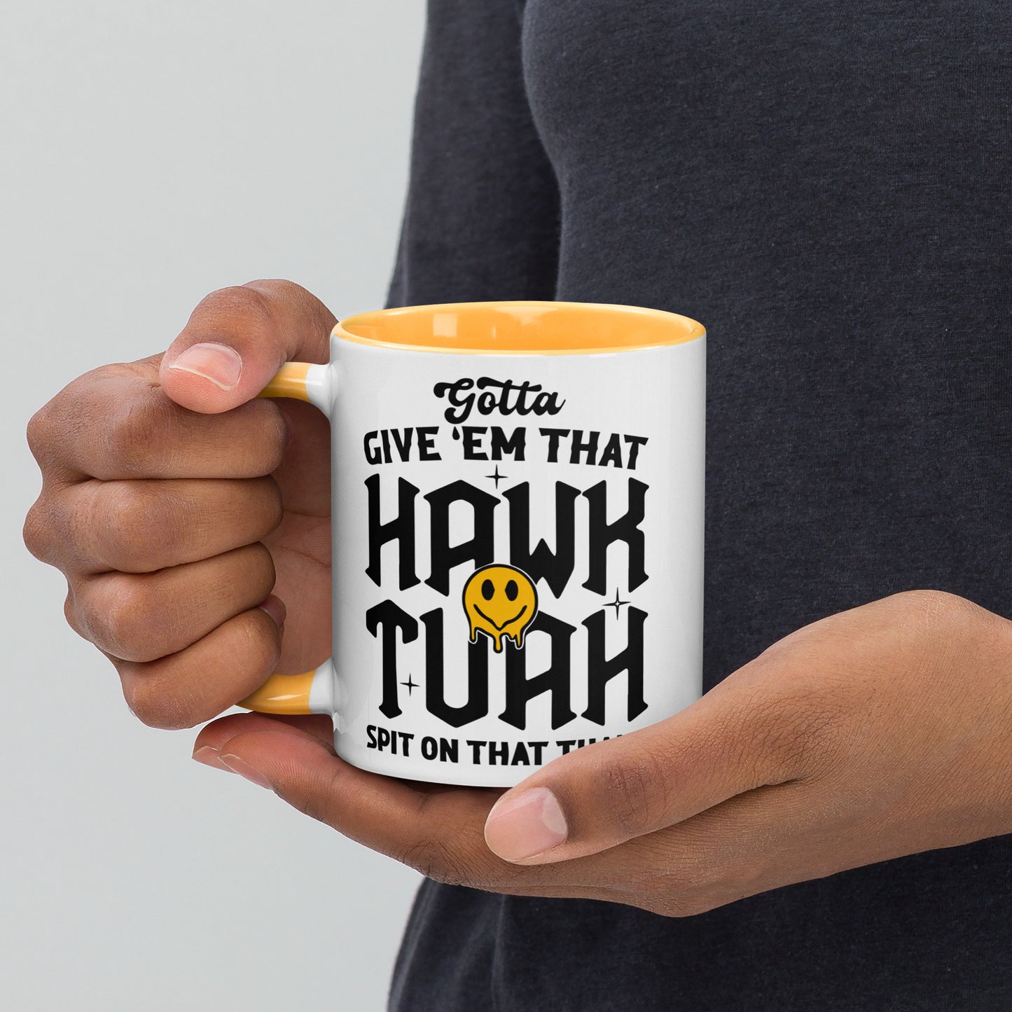 Hawk Tuah™Mug with Color Inside