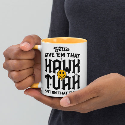 Hawk Tuah™Mug with Color Inside