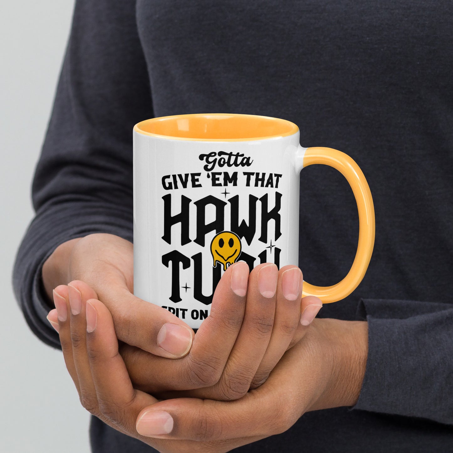 Hawk Tuah™Mug with Color Inside