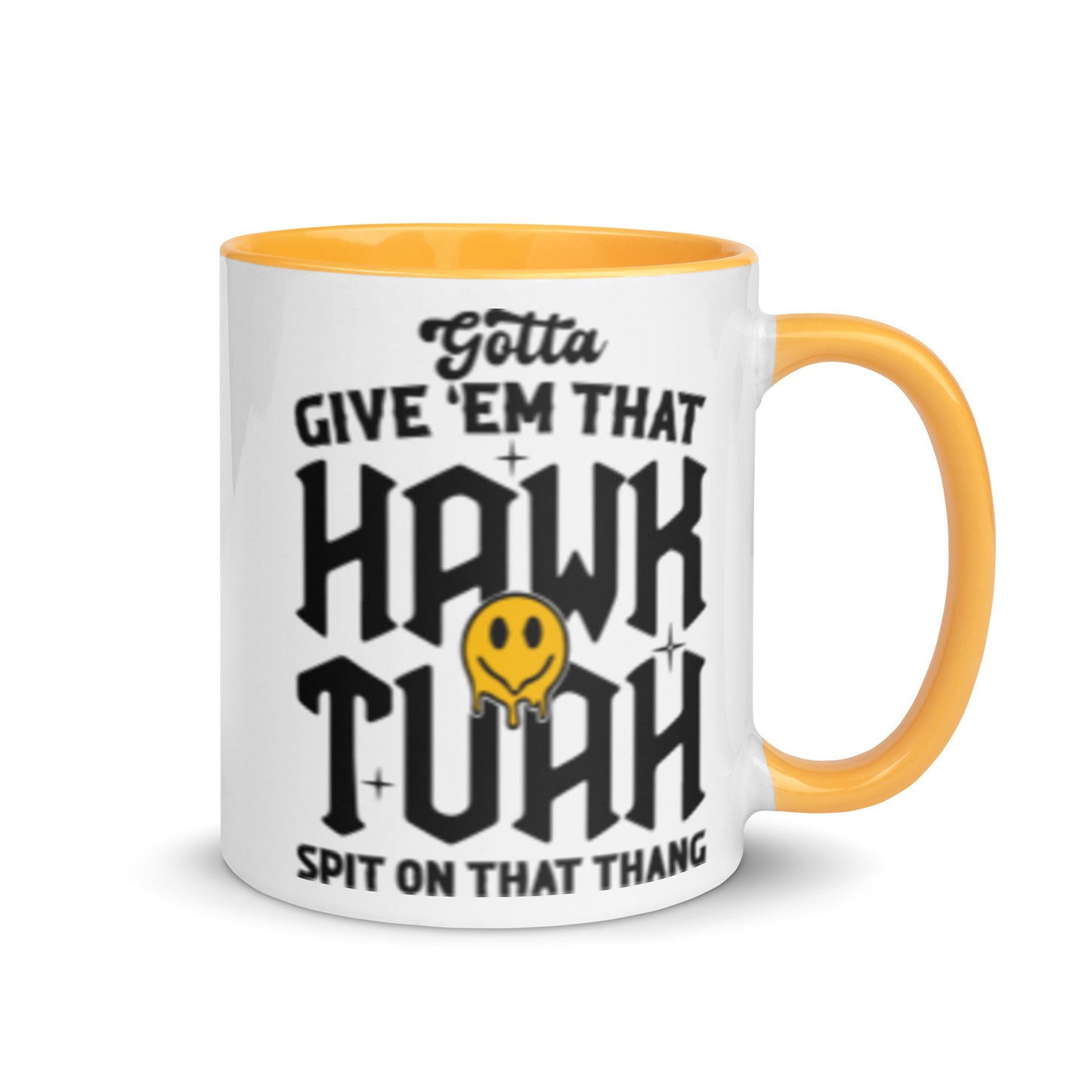 Hawk Tuah™Mug with Color Inside