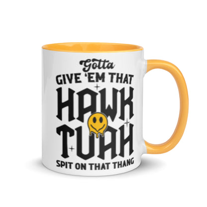 Hawk Tuah™Mug with Color Inside