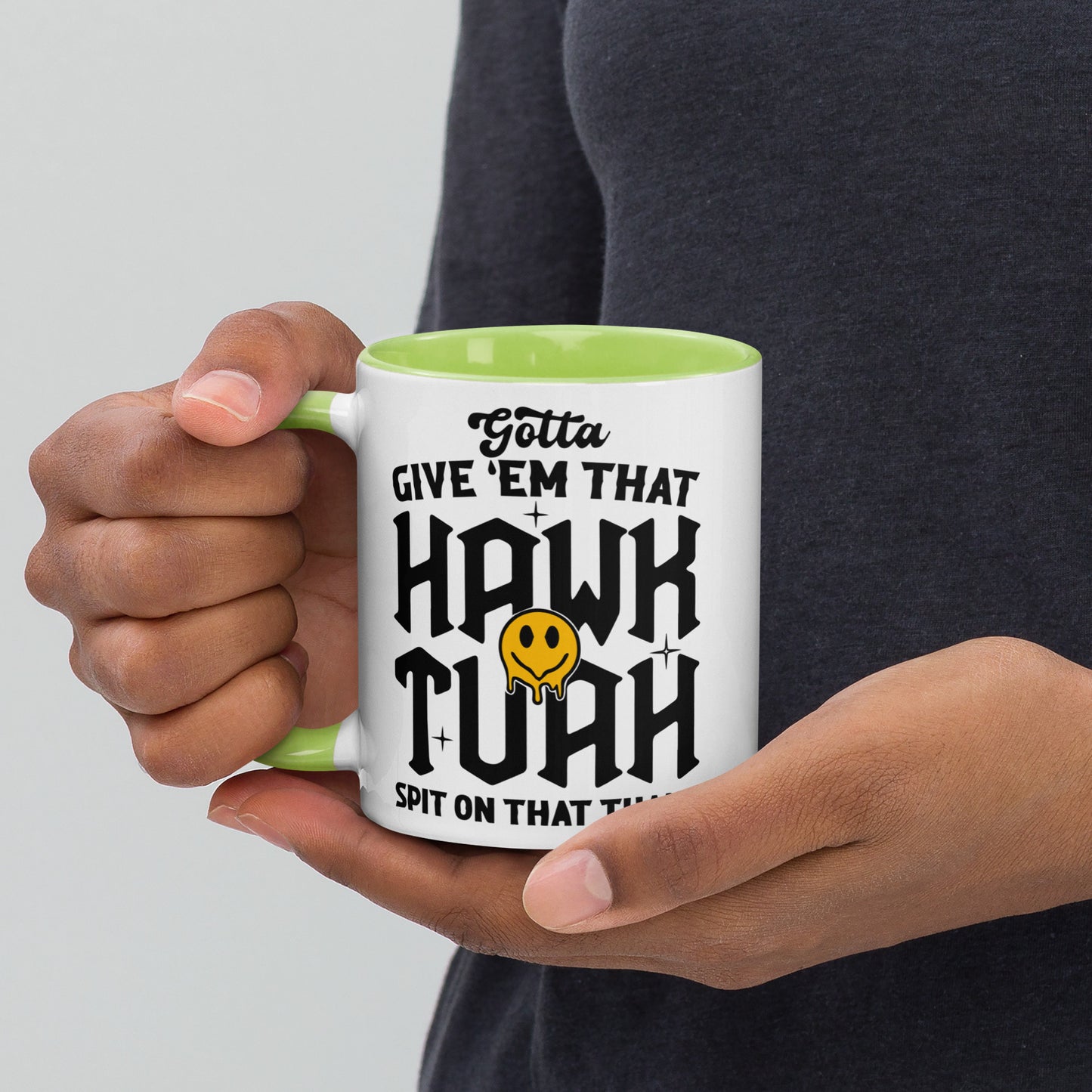 Hawk Tuah™Mug with Color Inside