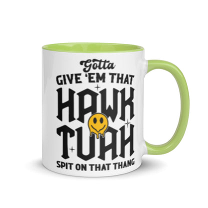 Hawk Tuah™Mug with Color Inside