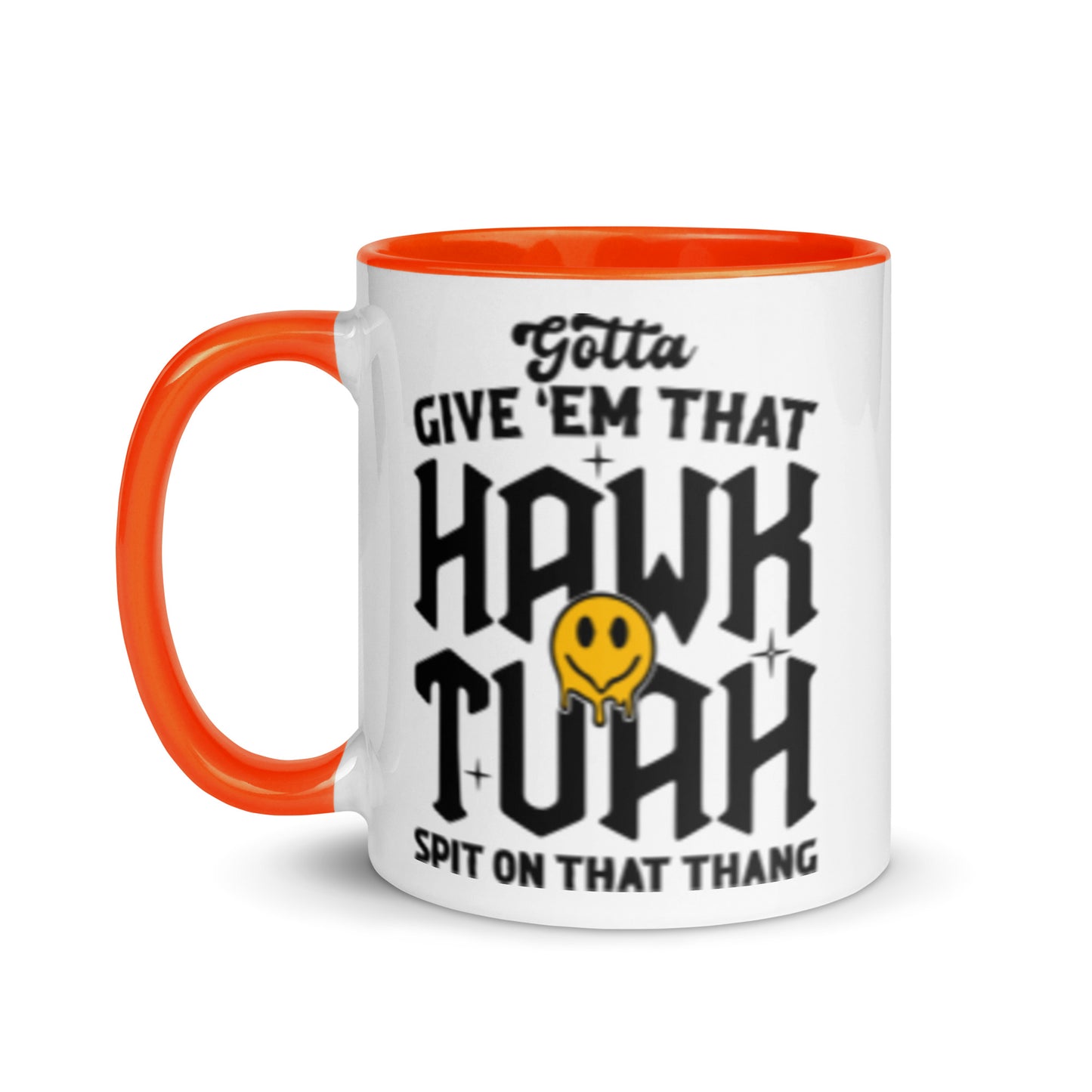 Hawk Tuah™Mug with Color Inside