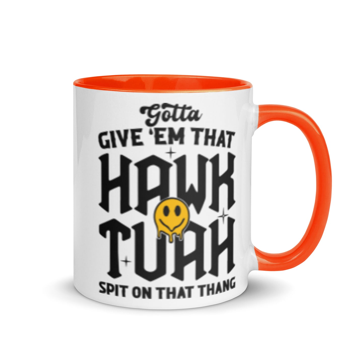 Hawk Tuah™Mug with Color Inside