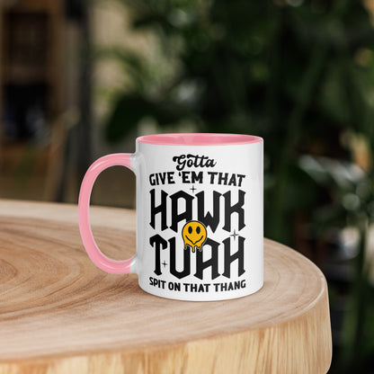 Hawk Tuah™ Mug with Color Inside