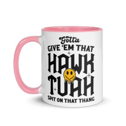 Hawk Tuah™Mug with Color Inside