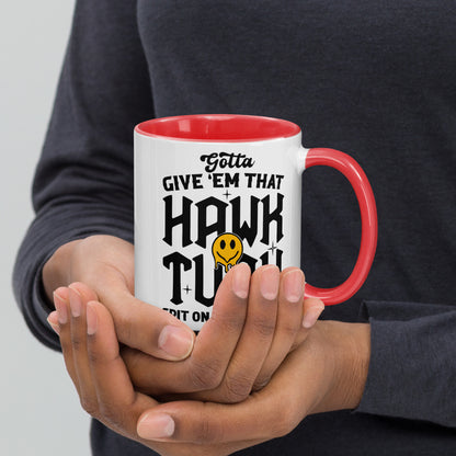 Hawk Tuah™Mug with Color Inside