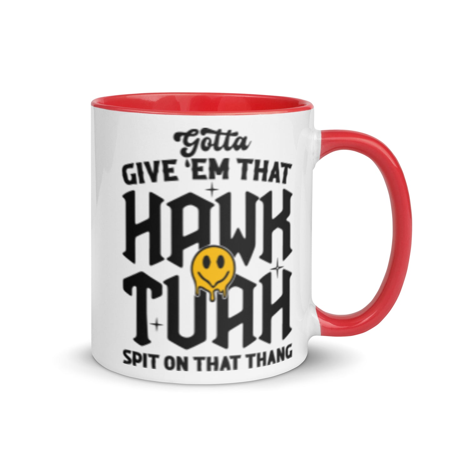 Hawk Tuah™Mug with Color Inside