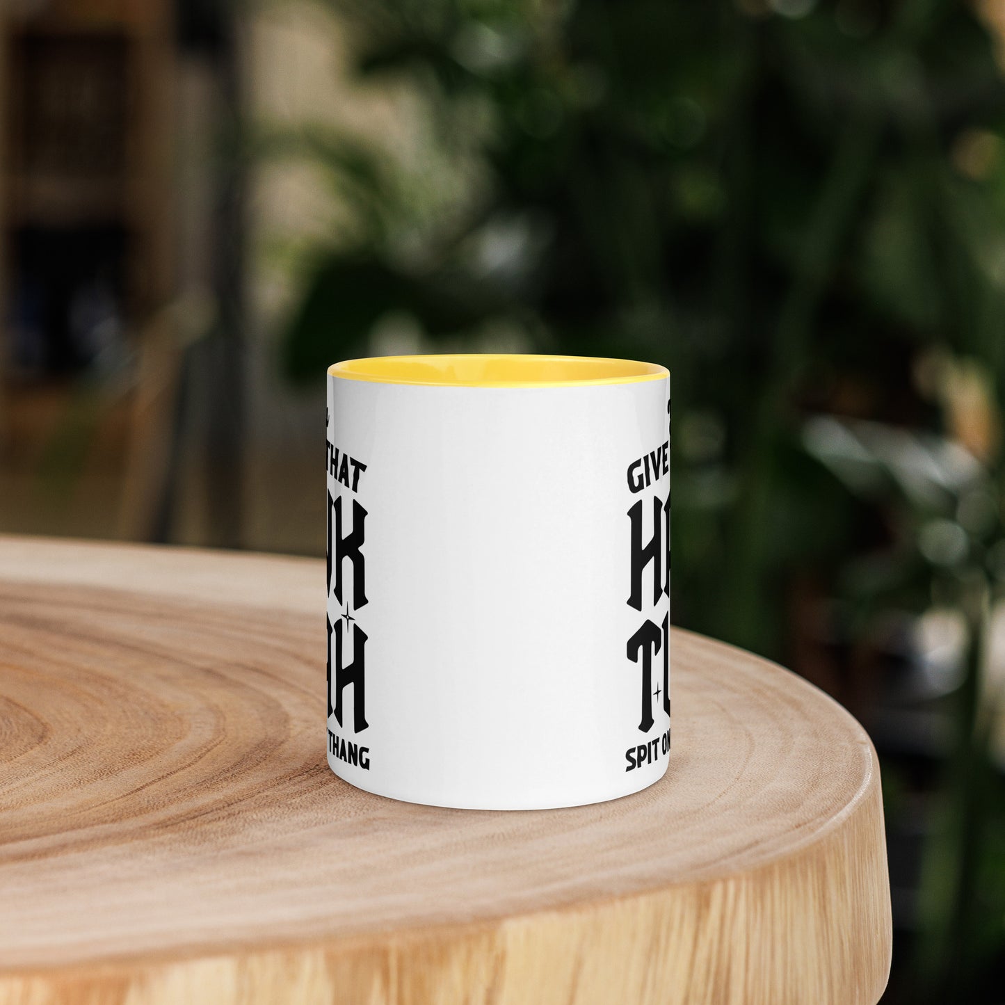 Hawk Tuah™ Mug with Color Inside