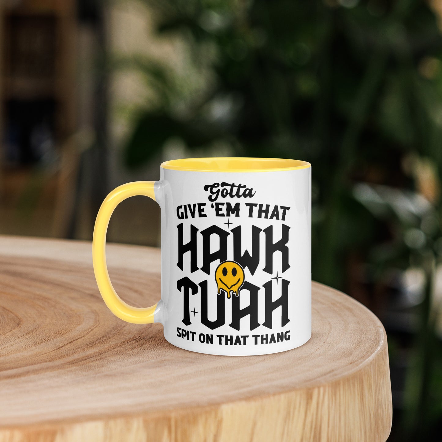 Hawk Tuah™ Mug with Color Inside