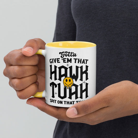 Hawk Tuah™Mug with Color Inside