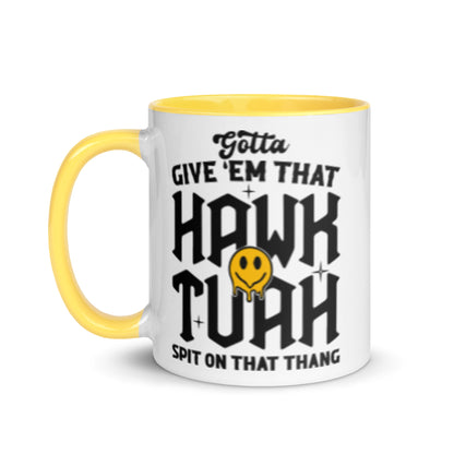 Hawk Tuah™Mug with Color Inside