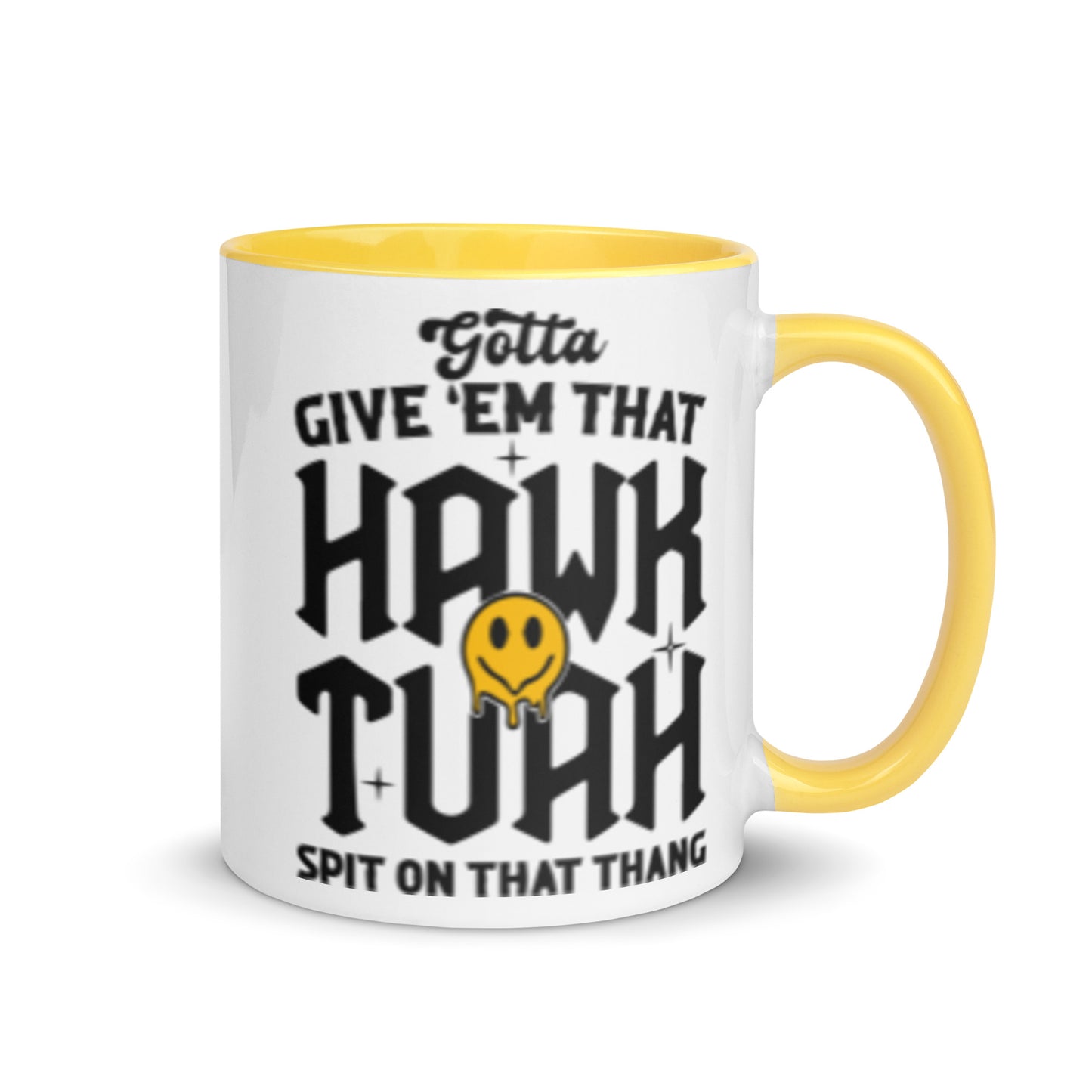 Hawk Tuah™Mug with Color Inside