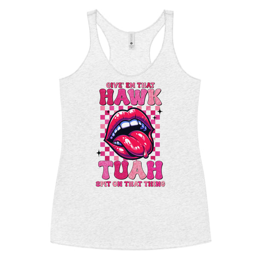 Hawk Tuah™ Women's Racerback Tank