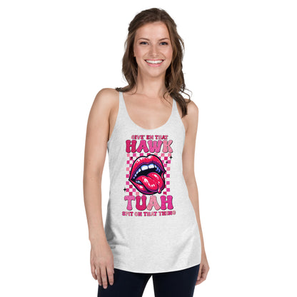 Hawk Tuah™ Women's Racerback Tank