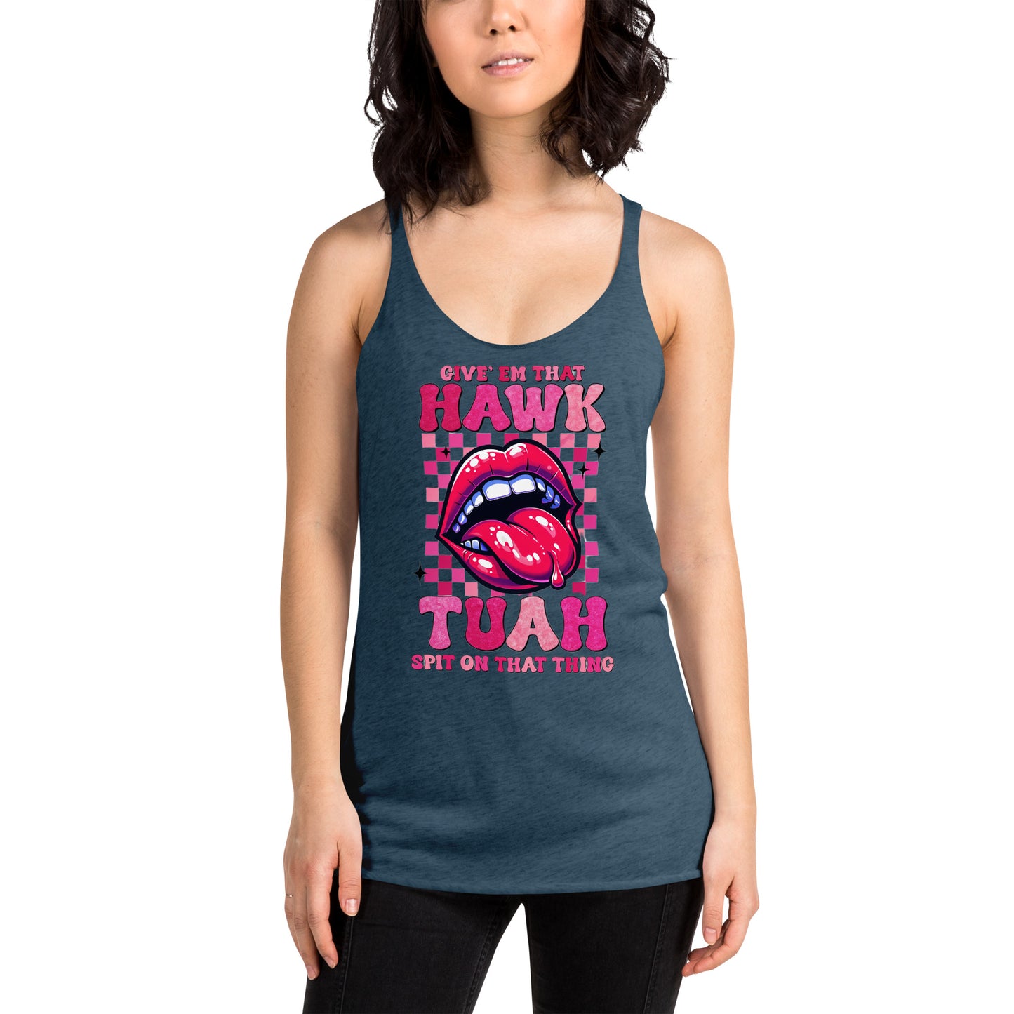 Hawk Tuah™ Women's Racerback Tank