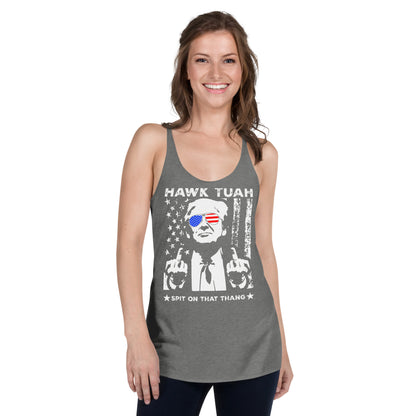 Hawk Tuah™ Women's Racerback Tank