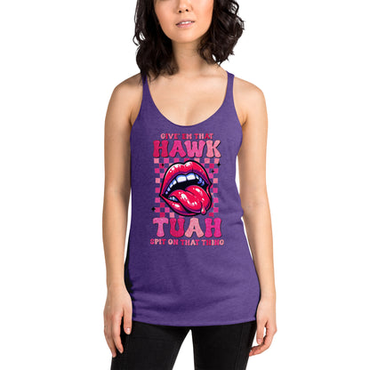 Hawk Tuah™ Women's Racerback Tank