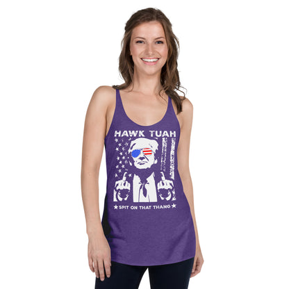 Hawk Tuah™ Women's Racerback Tank