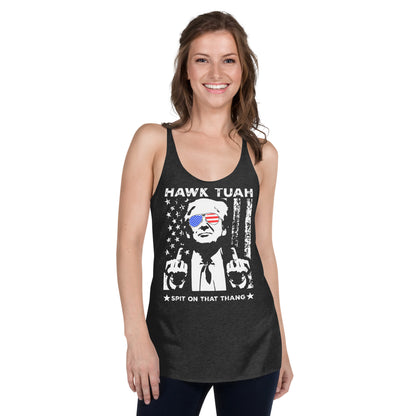 Hawk Tuah™ Women's Racerback Tank