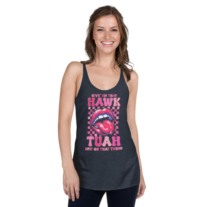 Hawk Tuah™ Women's Racerback Tank