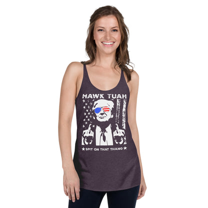 Hawk Tuah™ Women's Racerback Tank