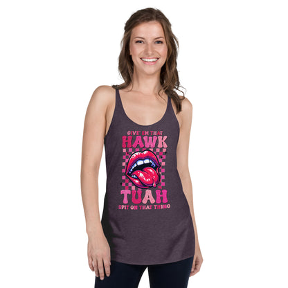 Hawk Tuah™ Women's Racerback Tank