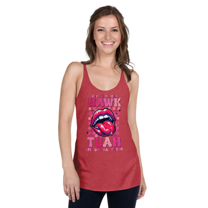 Hawk Tuah™ Women's Racerback Tank