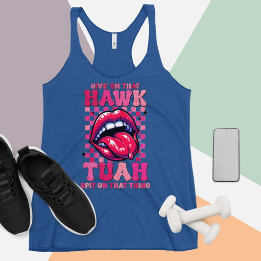 Hawk Tuah™ Women's Racerback Tank