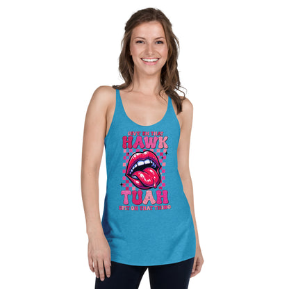 Hawk Tuah™ Women's Racerback Tank